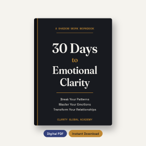 30 day Emotional Clarity Workbook
