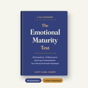 The Emotional Maturity Test