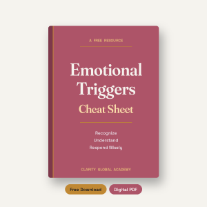 Emotional Triggers Cheat Sheet